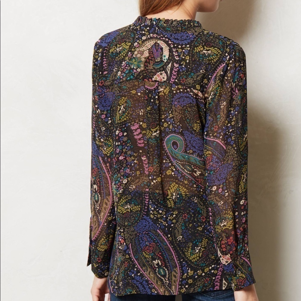 Anthropologie Dolan Blouse - Picture 3 of 4